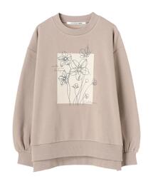 RAY CASSIN FAVORI | ・RAY CASSIN FAVORI ハナptウラキモウプルオーバー＊(Tシャツ/カットソー)