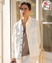 【セットアップ対応】トロピカルマテリアル CPOシャツ