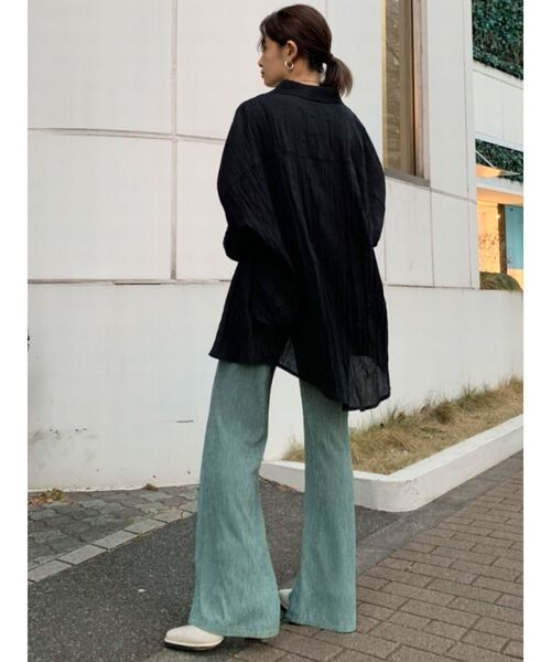 EMODA（エモダ）の「ルーズプリーツパンツ（その他パンツ・レディース・ブラック/パープル/その他/ミント/その他1/ブルー・FREE）」の10枚目の写真