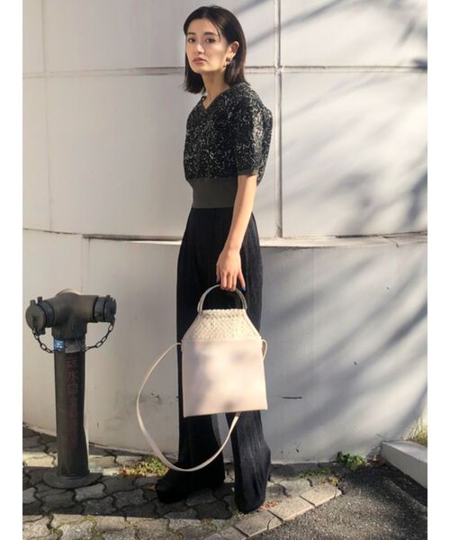 EMODA（エモダ）の「ルーズプリーツパンツ（その他パンツ・レディース・ブラック/パープル/その他/ミント/その他1/ブルー・FREE）」の14枚目の写真