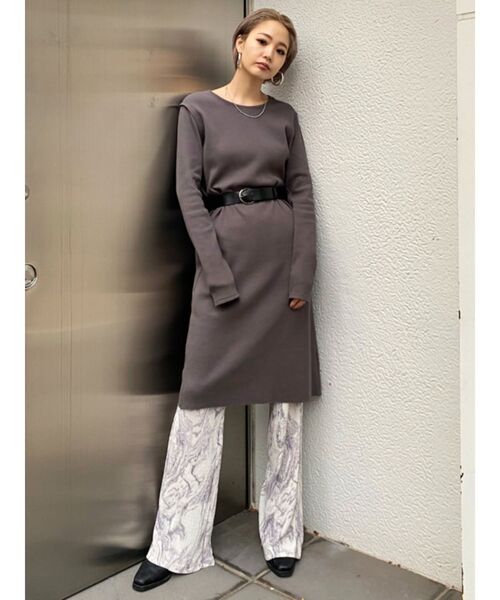 EMODA（エモダ）の「ルーズプリーツパンツ（その他パンツ・レディース・ブラック/パープル/その他/ミント/その他1/ブルー・FREE）」の16枚目の写真