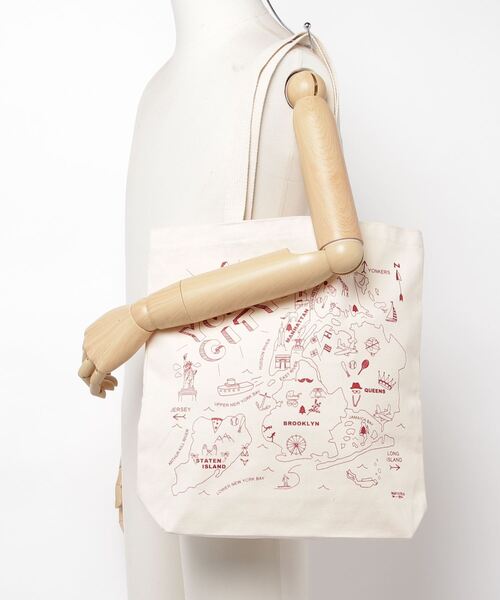 MAPTOTE( マップトート)の「MAP TOTE/マップトート マーケットトートバッグ MARKET TOTE(トートバッグ・レディース・C/B/A・FREE)」の7枚目の写真
