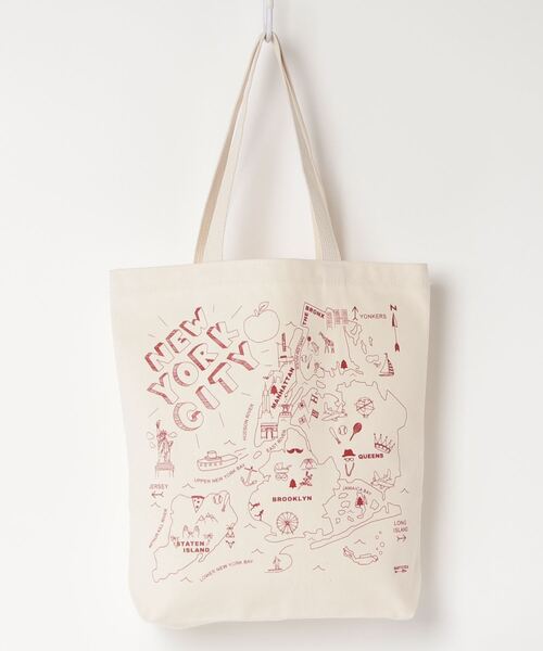 MAPTOTE( マップトート)の「MAP TOTE/マップトート マーケットトートバッグ MARKET TOTE(トートバッグ・レディース・C/B/A・FREE)」の16枚目の写真
