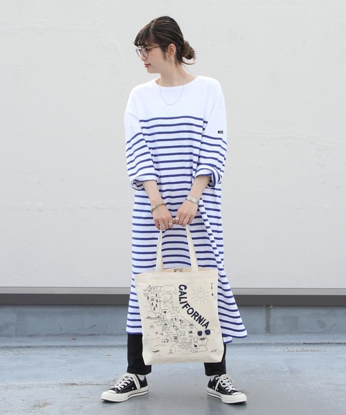 MAPTOTE( マップトート)の「MAP TOTE/マップトート マーケットトートバッグ MARKET TOTE(トートバッグ・レディース・C/B/A・FREE)」の10枚目の写真