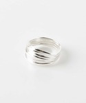 KBF | SILVER925レイヤーリング(Ring)