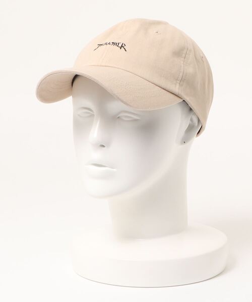 Mag Logo ローキャップ スラッシャー 帽子 キャップ キャップ Thrasher スラッシャー のファッション通販 Zozotown