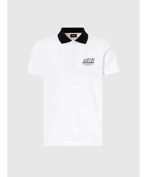 新品　DIESEL　ディーゼル　ポロシャツ　ブレイブマン　バックプリント　黒 楽天市場】ポロシャツ メンズ ディーゼルの通販