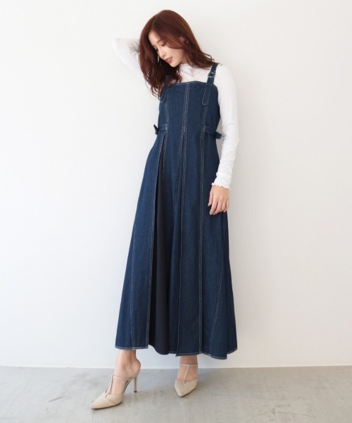 セール ﾋﾞｽﾁｪﾃﾞﾆﾑﾜﾝﾋﾟｰｽ ワンピース Ambient アンビエント のファッション通販 Zozotown