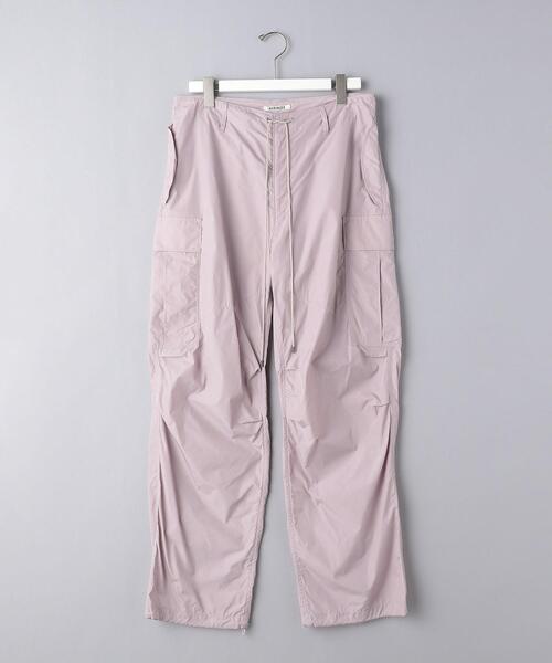 商品詳細 Auralee オーラリー ナイロン ファティーグ パンツ United Arrows ユナイテッドアローズ 公式通販