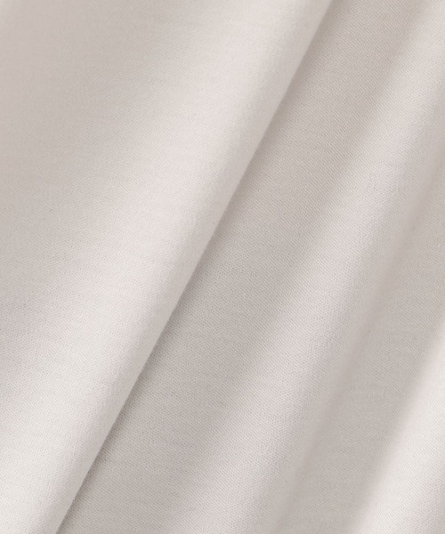 A/C DESIGN BY ALPHA CUBIC(エーシーデザインバイアルファキュービック)の「レイヤード風チュニックカットソー(Tシャツ/カットソー・レディース・ブラック/オフホワイト/ライトグレー・M/L/LL)」の10枚目の写真