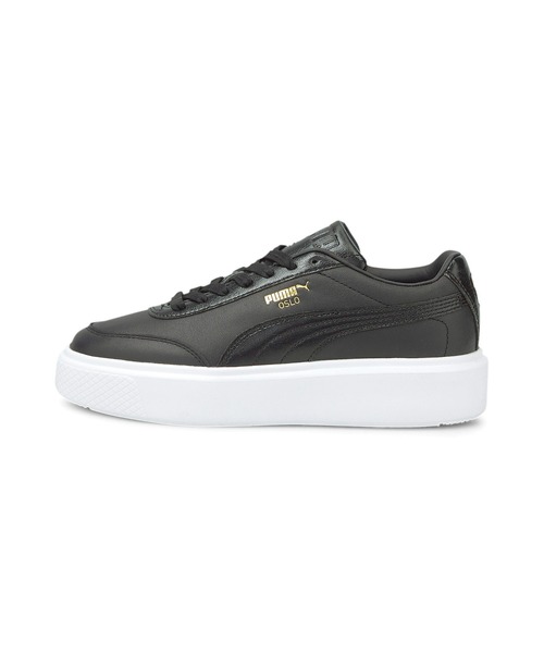PUMA(プーマ)の「PUMA プーマ オスロ マヤ ウィメンズ スニーカー(スニーカー)」|ブラック