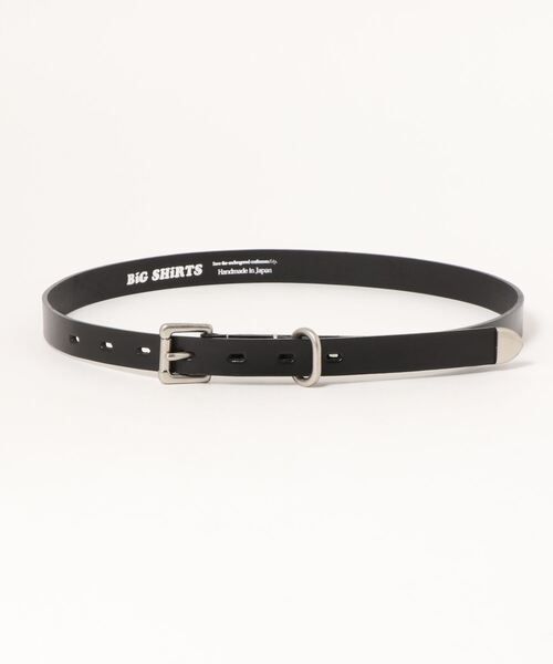 417 EDIFICE（フォーワンセブンエディフィス）の「【BIG SHIRTS / ビックシャツ】  WESTERN CHIP BELT（ベルト・メンズ・ブラック/ブラウン/ベージュ・SMALL/MEDIUM/LARGE）」の2枚目の写真