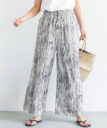 coca（coca） | アンニュイパイソン柄リラックスパンツ(その他パンツ)