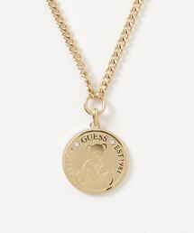 Guess | VINTAGE BEAR Bear Coin Chain Necklace (Gold)(ネックレス)