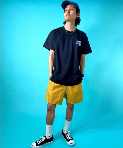 Catch Surf 限定 SAN CLEMENTE SHOP TEE プレミアムコットン T ムラサキスポーツ（ムラサキスポーツ）の「【ムラサキスポーツ