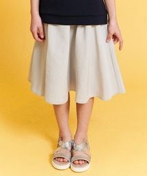a.v.v（アーヴェヴェ）の「[110-130]タフタミディ丈スカート[WEB限定サイズ]（スカート・キッズ）」