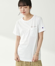 Champion | Champion×earthポケット付きＴシャツ ＊(Tシャツ/カットソー)