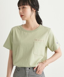 Champion | Champion×earthポケット付きＴシャツ ＊(Tシャツ/カットソー)