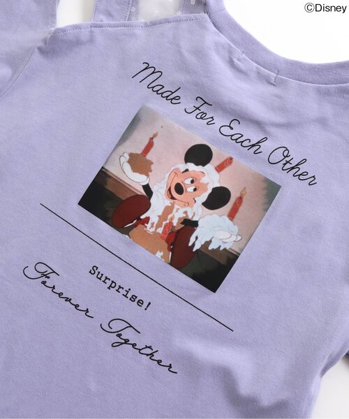 algy（アルジー）の「ディズニーキャラクター Tワンピ（ワンピース・キッズ・ピンク/ブラック/ラベンダー・X-SMALL/XX-SMALL/MEDIUM/SMALL）」の12枚目の写真