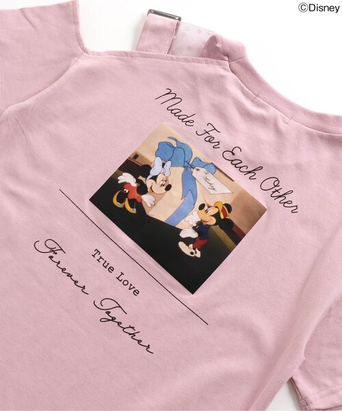 algy（アルジー）の「ディズニーキャラクター Tワンピ（ワンピース・キッズ・ピンク/ブラック/ラベンダー・X-SMALL/XX-SMALL/MEDIUM/SMALL）」の6枚目の写真