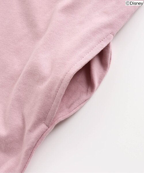 algy（アルジー）の「ディズニーキャラクター Tワンピ（ワンピース・キッズ・ピンク/ブラック/ラベンダー・X-SMALL/XX-SMALL/MEDIUM/SMALL）」の5枚目の写真