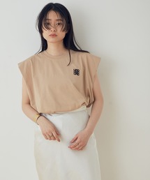 BAUM UND PFERDGARTEN | 【BAUM UND PFERDGARTEN】JIRINA Tee(Tシャツ/カットソー)