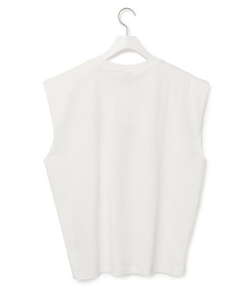 BAUM UND PFERDGARTEN(バウムウンドヘルガーデン)の「【BAUM UND PFERDGARTEN】JIRINA Tee(Tシャツ/カットソー・レディース・ホワイト/ベージュ・S)」の5枚目の写真