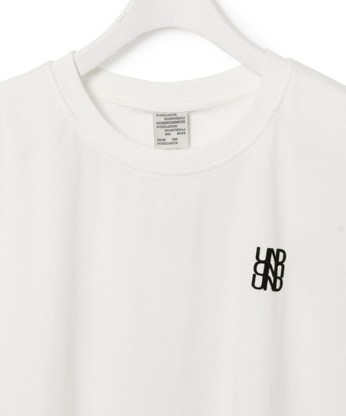 BAUM UND PFERDGARTEN(バウムウンドヘルガーデン)の「【BAUM UND PFERDGARTEN】JIRINA Tee(Tシャツ/カットソー・レディース・ホワイト/ベージュ・S)」の11枚目の写真