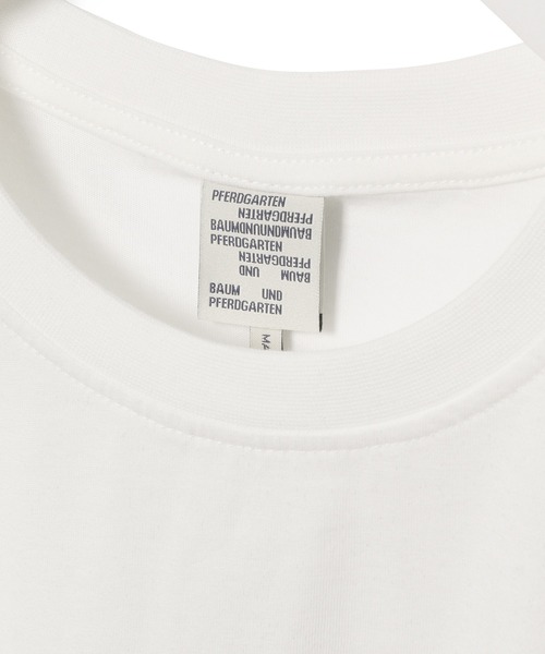 BAUM UND PFERDGARTEN(バウムウンドヘルガーデン)の「【BAUM UND PFERDGARTEN】JIRINA Tee(Tシャツ/カットソー・レディース・ホワイト/ベージュ・S)」の16枚目の写真