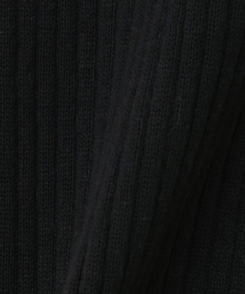 libelle more（リベル モア）の「BACKリボンニットベスト+楊柳インナーPO セット（Tシャツ/カットソー・レディース・ブラック/モカ/ピンク/ライトベージュ・L/M）」の10枚目の写真