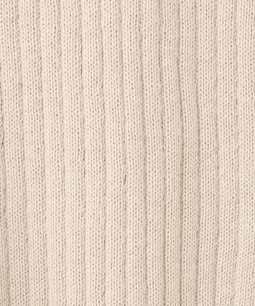 libelle more（リベル モア）の「BACKリボンニットベスト+楊柳インナーPO セット（Tシャツ/カットソー・レディース・ブラック/モカ/ピンク/ライトベージュ・L/M）」の7枚目の写真