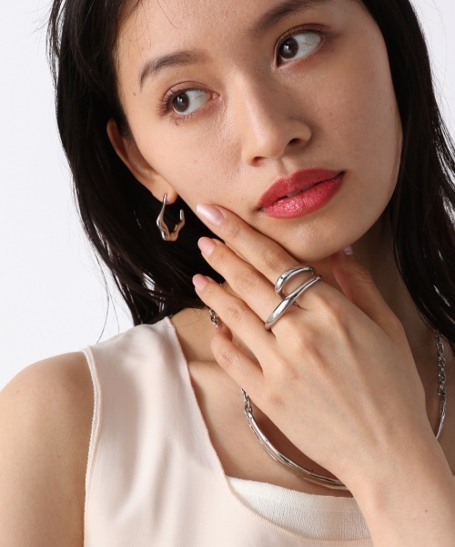 JEANASIS（ジーナシス）の「ツナギリング/944283（リング）」 - WEAR