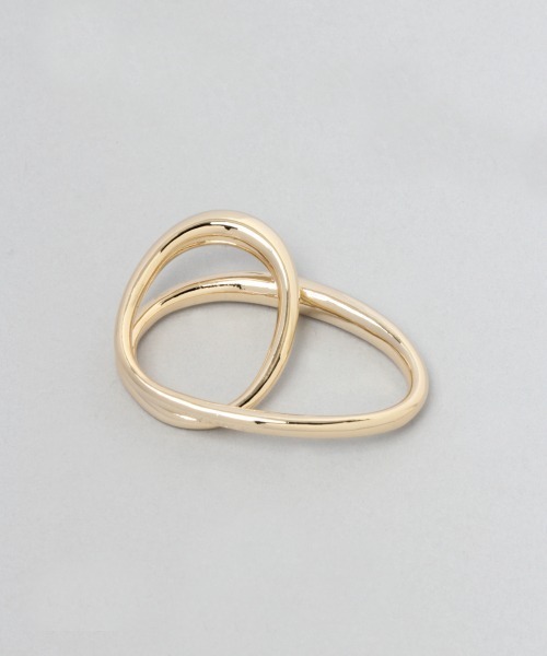 JEANASIS（ジーナシス）の「ツナギリング/944283（リング・レディース・シルバー/ゴールド・FREE）」の7枚目の写真
