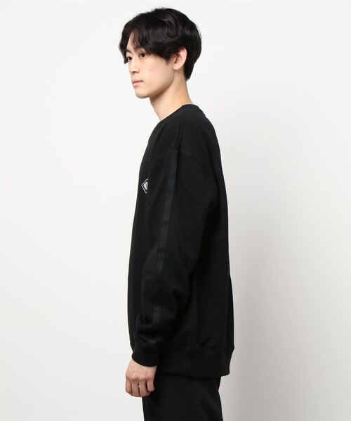 PIPING HOT FUTURE(パイピングホットフューチャー)の「OVERSIZE SEAMED CREW(スウェットパンツ・メンズ・ブラック・S/M/L/XL)」の2枚目の写真