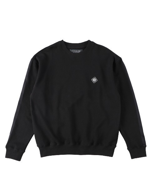 PIPING HOT FUTURE(パイピングホットフューチャー)の「OVERSIZE SEAMED CREW(スウェットパンツ・メンズ・ブラック・S/M/L/XL)」の9枚目の写真