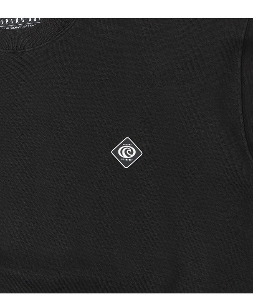 PIPING HOT FUTURE(パイピングホットフューチャー)の「OVERSIZE SEAMED CREW(スウェットパンツ・メンズ・ブラック・S/M/L/XL)」の11枚目の写真