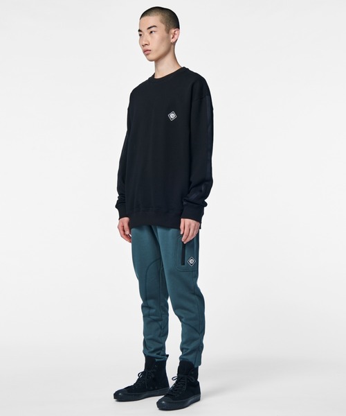 PIPING HOT FUTURE(パイピングホットフューチャー)の「OVERSIZE SEAMED CREW(スウェットパンツ・メンズ・ブラック・S/M/L/XL)」の18枚目の写真