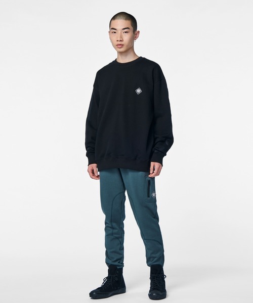 PIPING HOT FUTURE(パイピングホットフューチャー)の「OVERSIZE SEAMED CREW(スウェットパンツ・メンズ・ブラック・S/M/L/XL)」の6枚目の写真