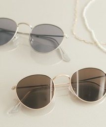 メタルボストンサングラス