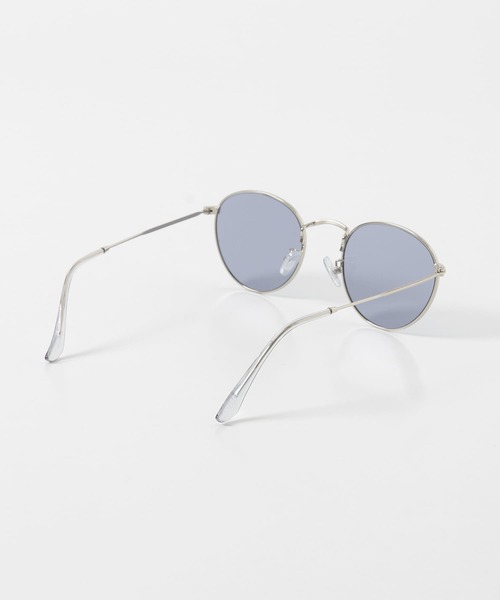 SMELLY（スメリー）の「メタルボストンサングラス（サングラス・レディース・ブラウン系その他/ブルー系その他・-）」の5枚目の写真