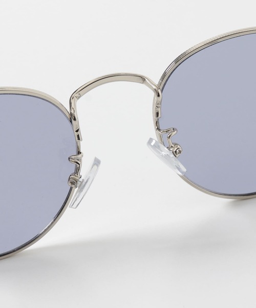 SMELLY（スメリー）の「メタルボストンサングラス（サングラス・レディース・ブラウン系その他/ブルー系その他・-）」の9枚目の写真