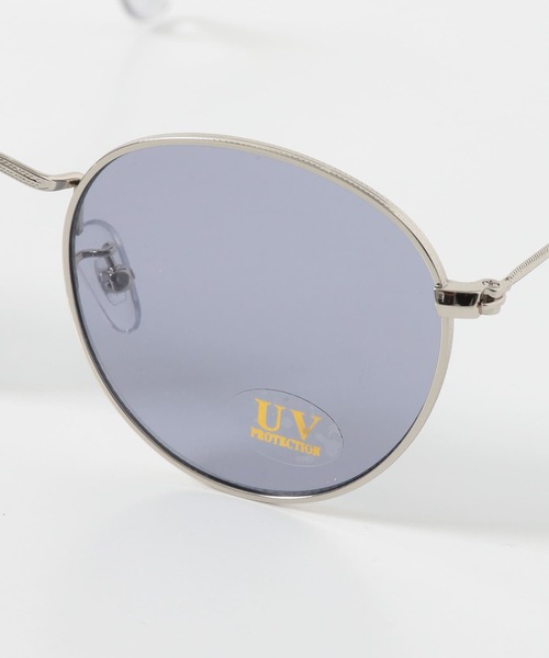 SMELLY（スメリー）の「メタルボストンサングラス（サングラス・レディース・ブラウン系その他/ブルー系その他・-）」の6枚目の写真