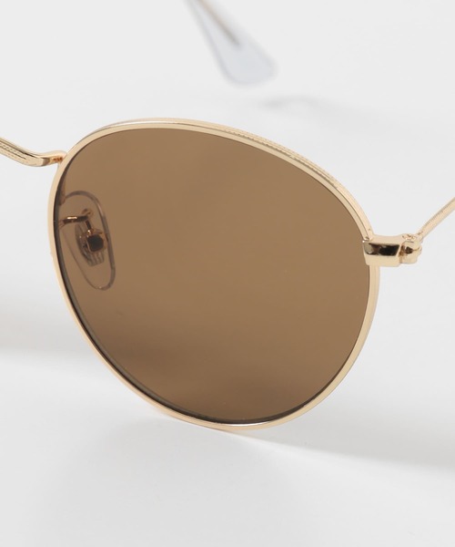 SMELLY（スメリー）の「メタルボストンサングラス（サングラス・レディース・ブラウン系その他/ブルー系その他・-）」の8枚目の写真