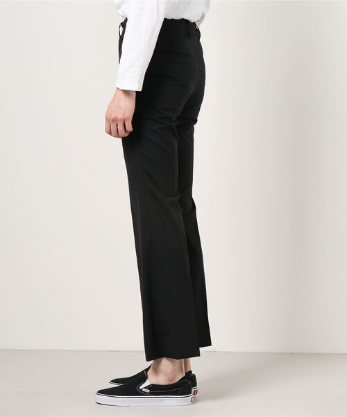 liberum（リベルム）の「【LIBERUM】EX.FLARE SLACKS（スラックス・メンズ・ブラック・1/2）」の2枚目の写真