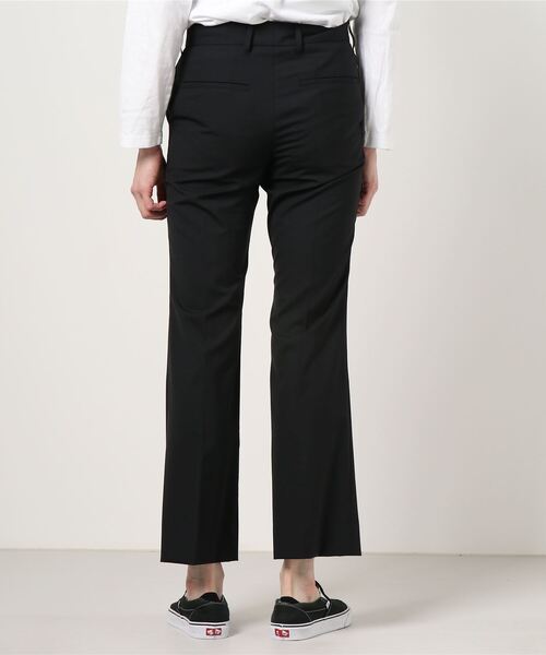 liberum（リベルム）の「【LIBERUM】EX.FLARE SLACKS（スラックス・メンズ・ブラック・1/2）」の3枚目の写真