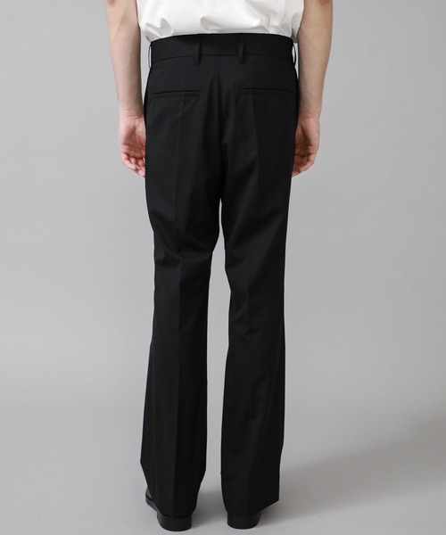 liberum（リベルム）の「【LIBERUM】EX.FLARE SLACKS（スラックス・メンズ・ブラック・1/2）」の7枚目の写真