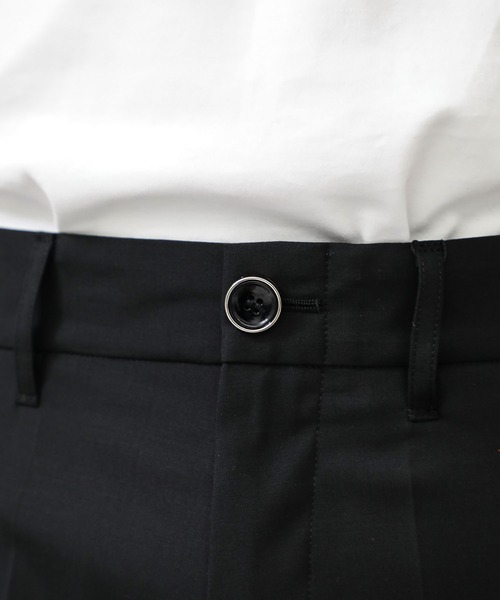 liberum（リベルム）の「【LIBERUM】EX.FLARE SLACKS（スラックス・メンズ・ブラック・1/2）」の8枚目の写真