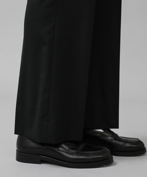 liberum（リベルム）の「【LIBERUM】EX.FLARE SLACKS（スラックス・メンズ・ブラック・1/2）」の10枚目の写真
