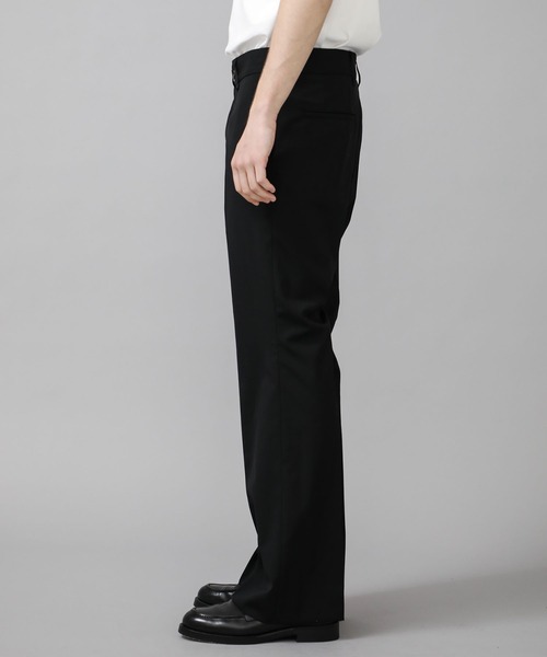 liberum（リベルム）の「【LIBERUM】EX.FLARE SLACKS（スラックス・メンズ・ブラック・1/2）」の6枚目の写真