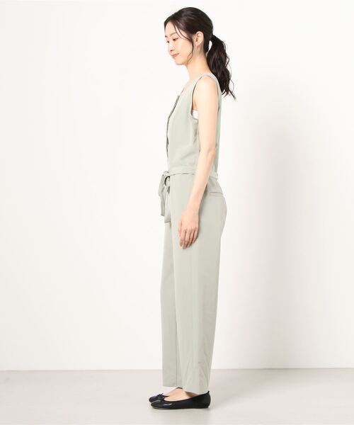 NANO universe（ナノユニバース）の「[SHELTECH]オールインワン（つなぎ/オールインワン・レディース・グレー系その他4/ネイビー/ミント・FREE）」の5枚目の写真